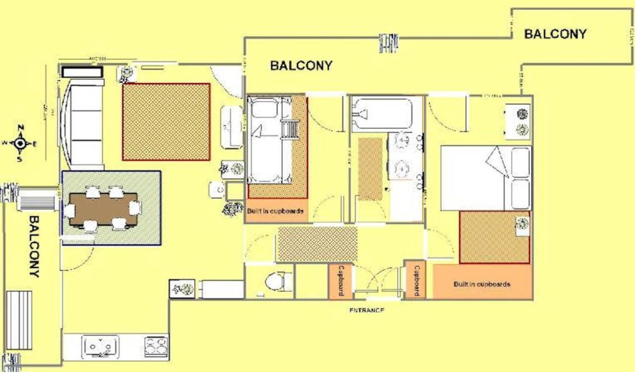 Samoens Apartment 2 Bedroom 50M2 Modern And Well Equipt Exterior foto