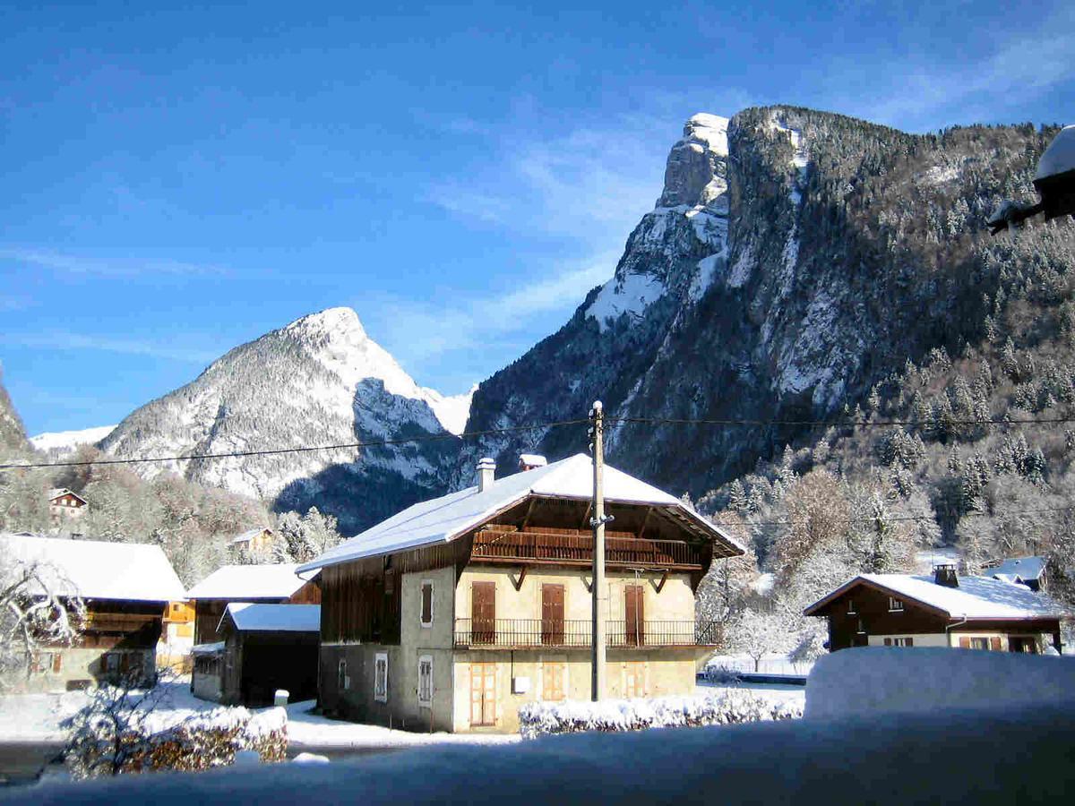 Samoens Apartment 2 Bedroom 50M2 Modern And Well Equipt Exterior foto