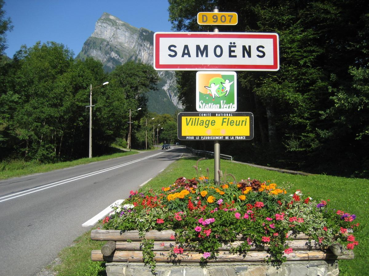 Samoens Apartment 2 Bedroom 50M2 Modern And Well Equipt Exterior foto